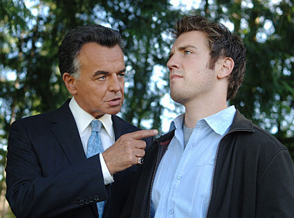 The Reaper, Brett Harrison, Ray Wise The Reaper, Brett Harrison, Ray Wise